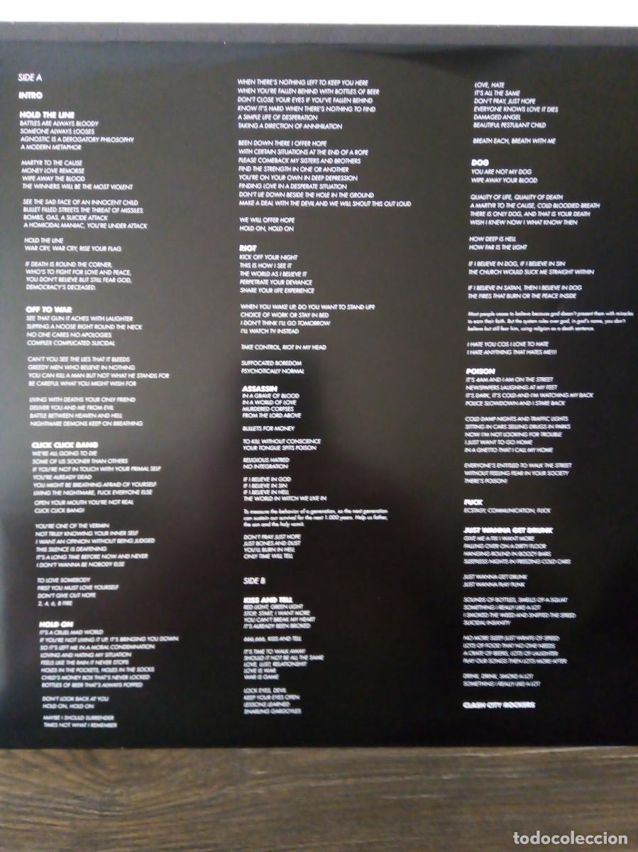 Discos de vinilo: Sensa Yuma, Punkrockers 2015 - Foto 3