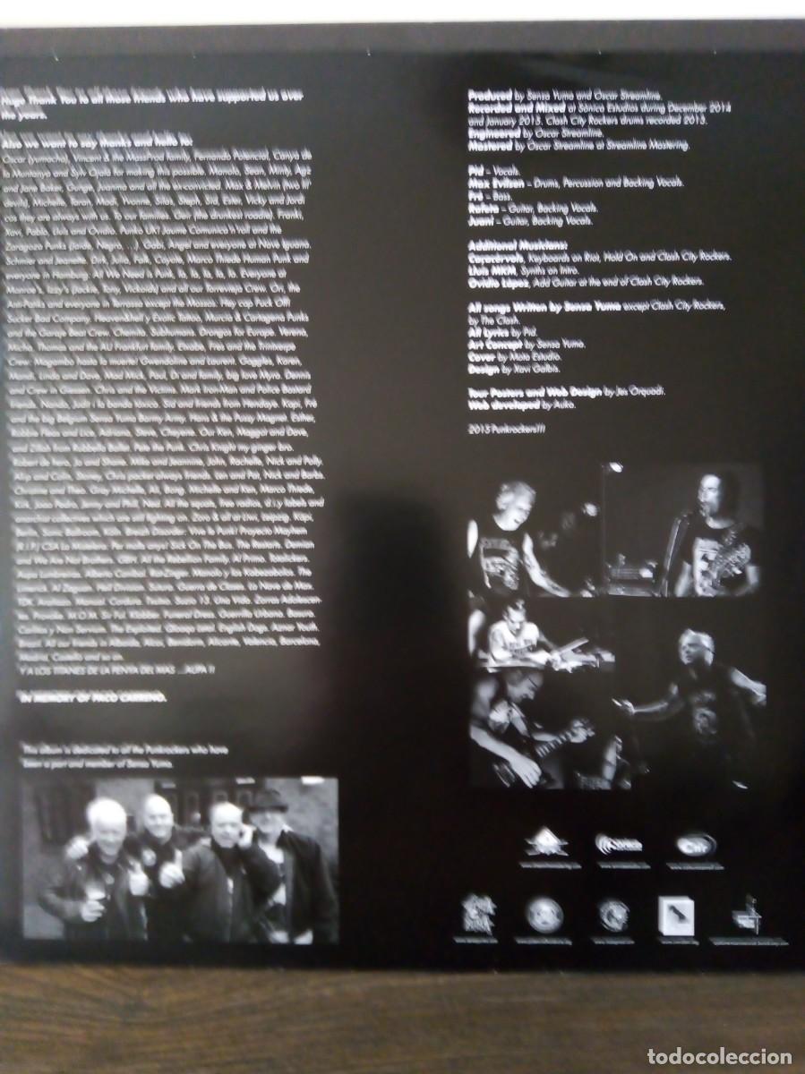 Discos de vinilo: Sensa Yuma, Punkrockers 2015 - Foto 4