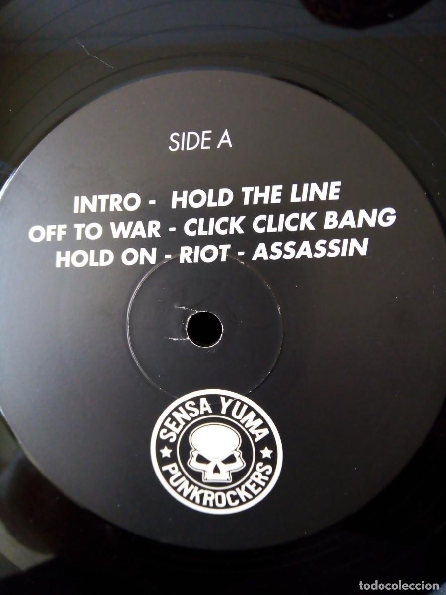 Discos de vinilo: Sensa Yuma, Punkrockers 2015 - Foto 5