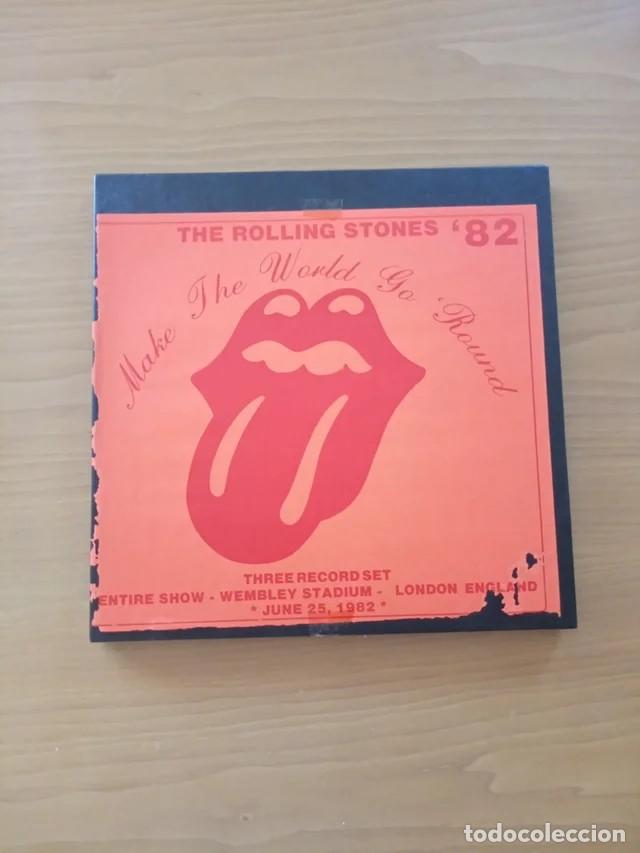 Discos de vinilo: The Rolling Stones Make The World Go Round - Foto 1