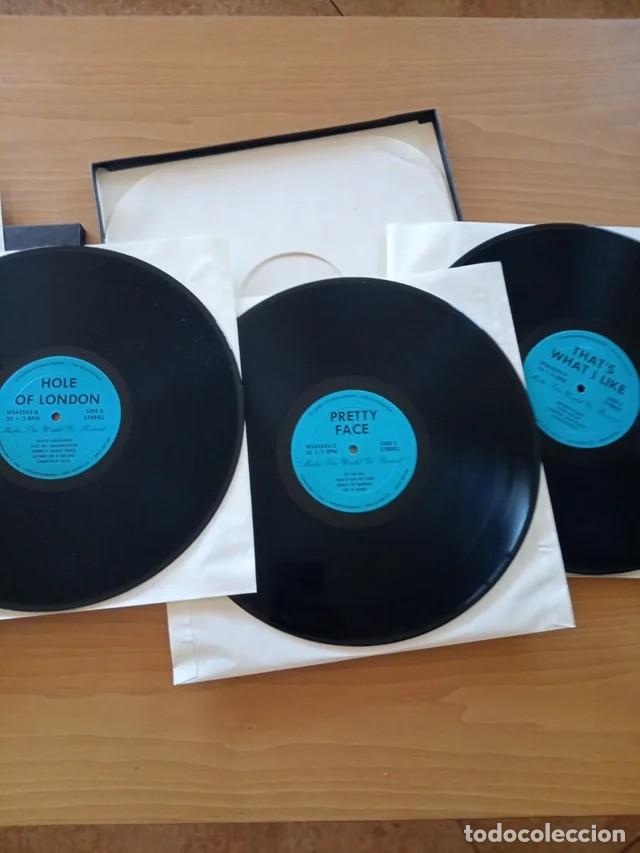 Discos de vinilo: The Rolling Stones Make The World Go Round - Foto 7