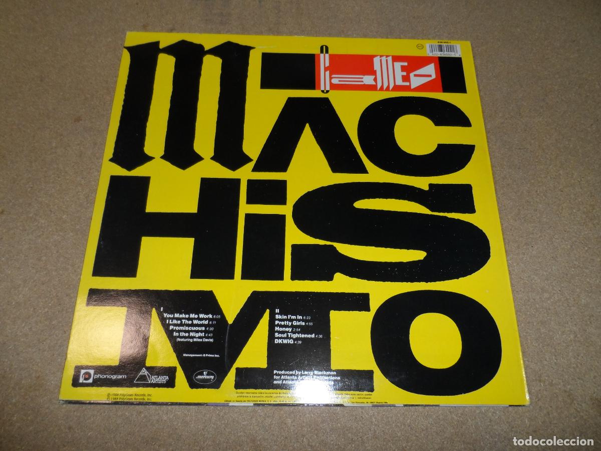 Discos de vinilo: CAMEO - MACHISMO (SPAIN 1988) - Foto 2