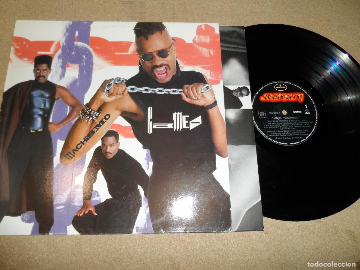 Discos de vinilo: CAMEO - MACHISMO (SPAIN 1988) - Foto 1