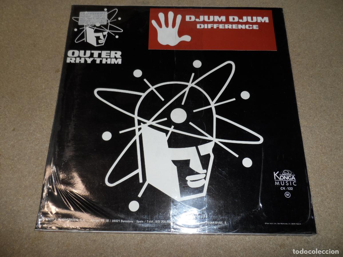 Discos de vinilo: Djum Djum &ndash; Difference - Foto 2