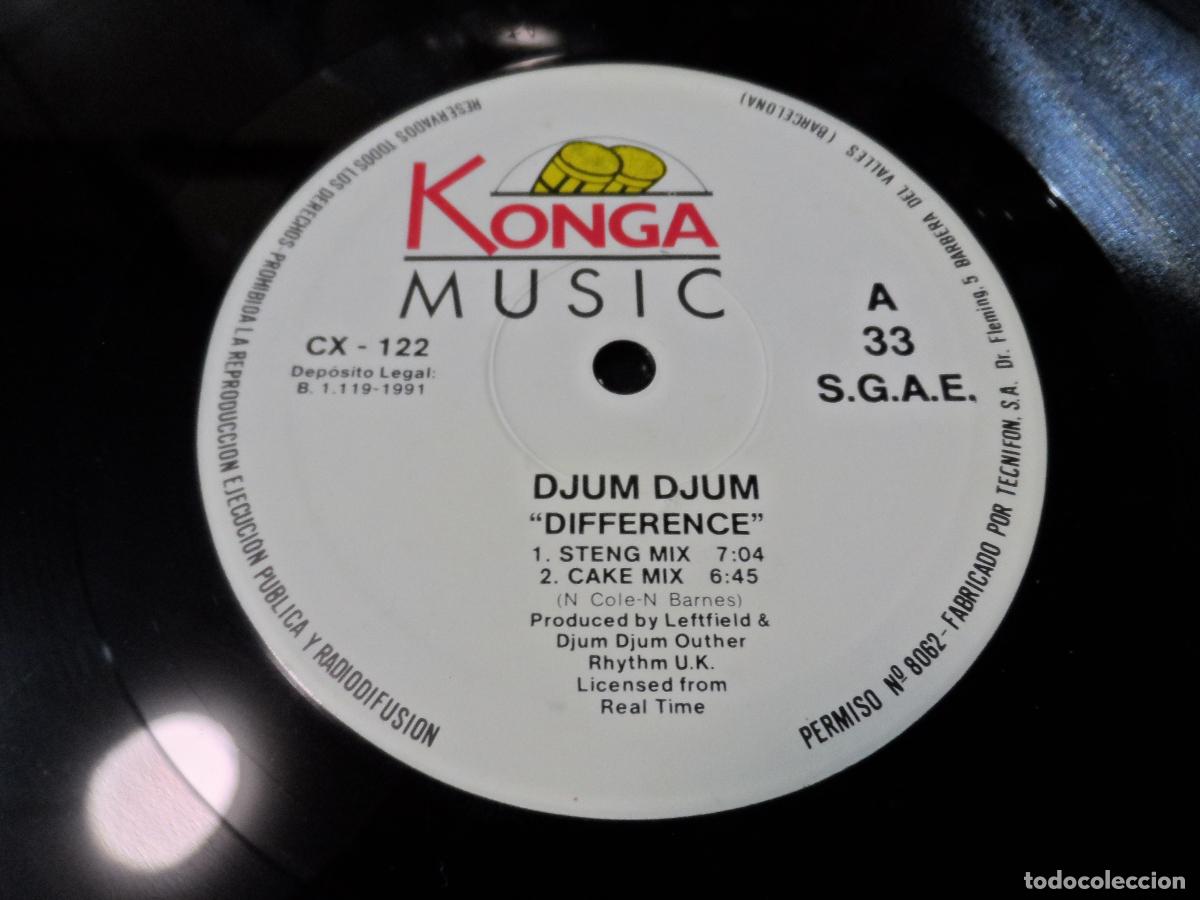 Discos de vinilo: Djum Djum &ndash; Difference - Foto 3