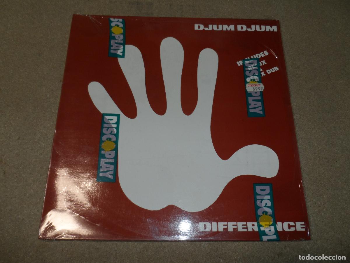 Discos de vinilo: Djum Djum &ndash; Difference - Foto 1