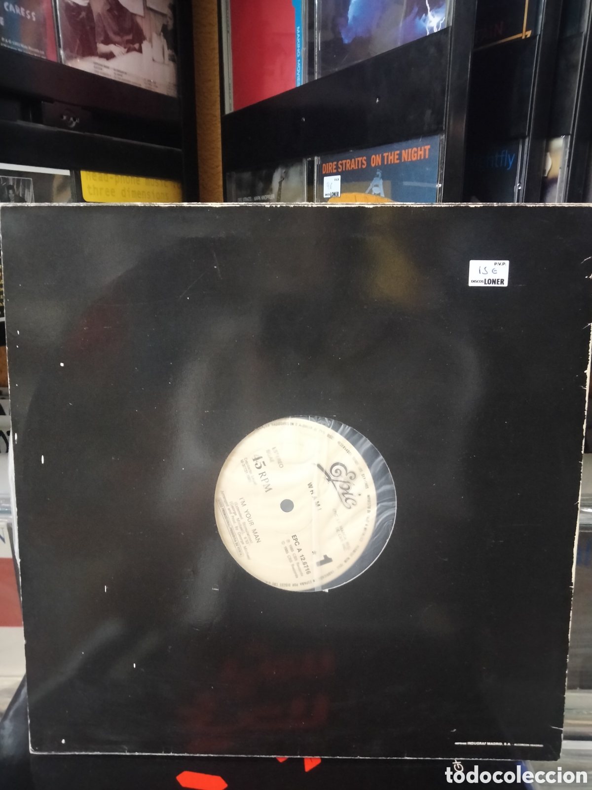 Discos de vinilo: Wham do It right im your man - Foto 2