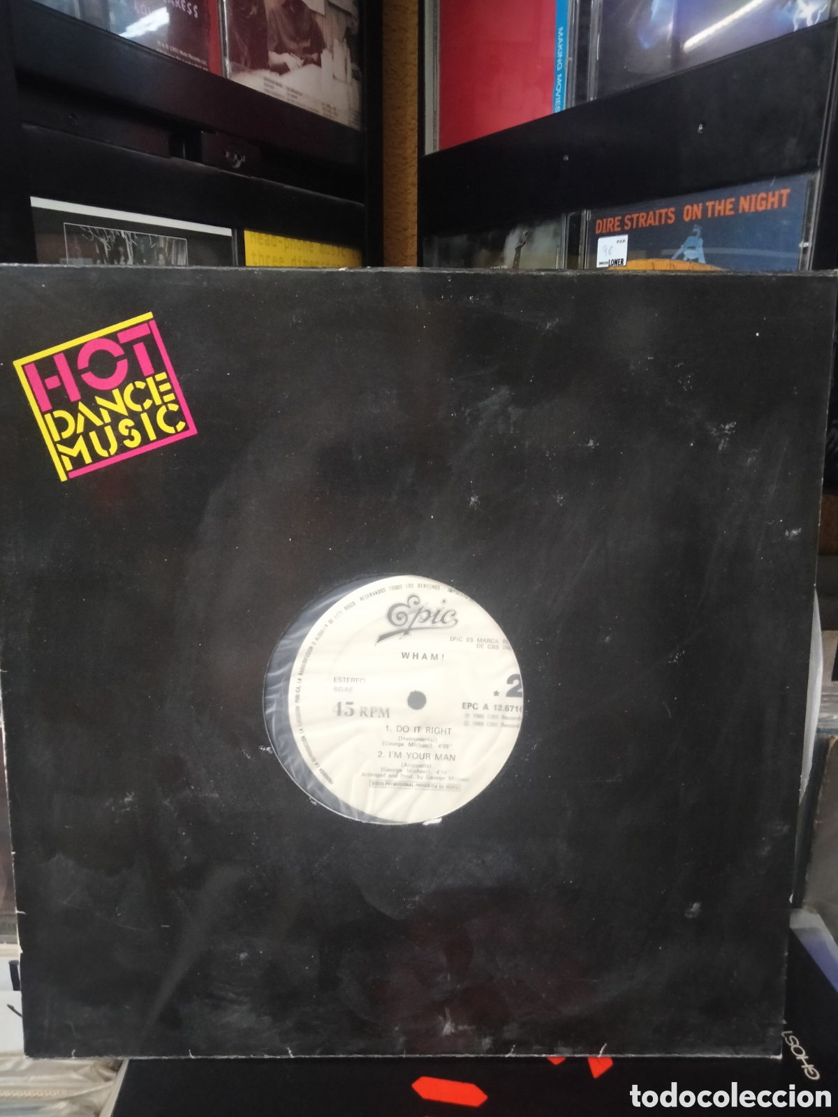 Discos de vinilo: Wham do It right im your man - Foto 1