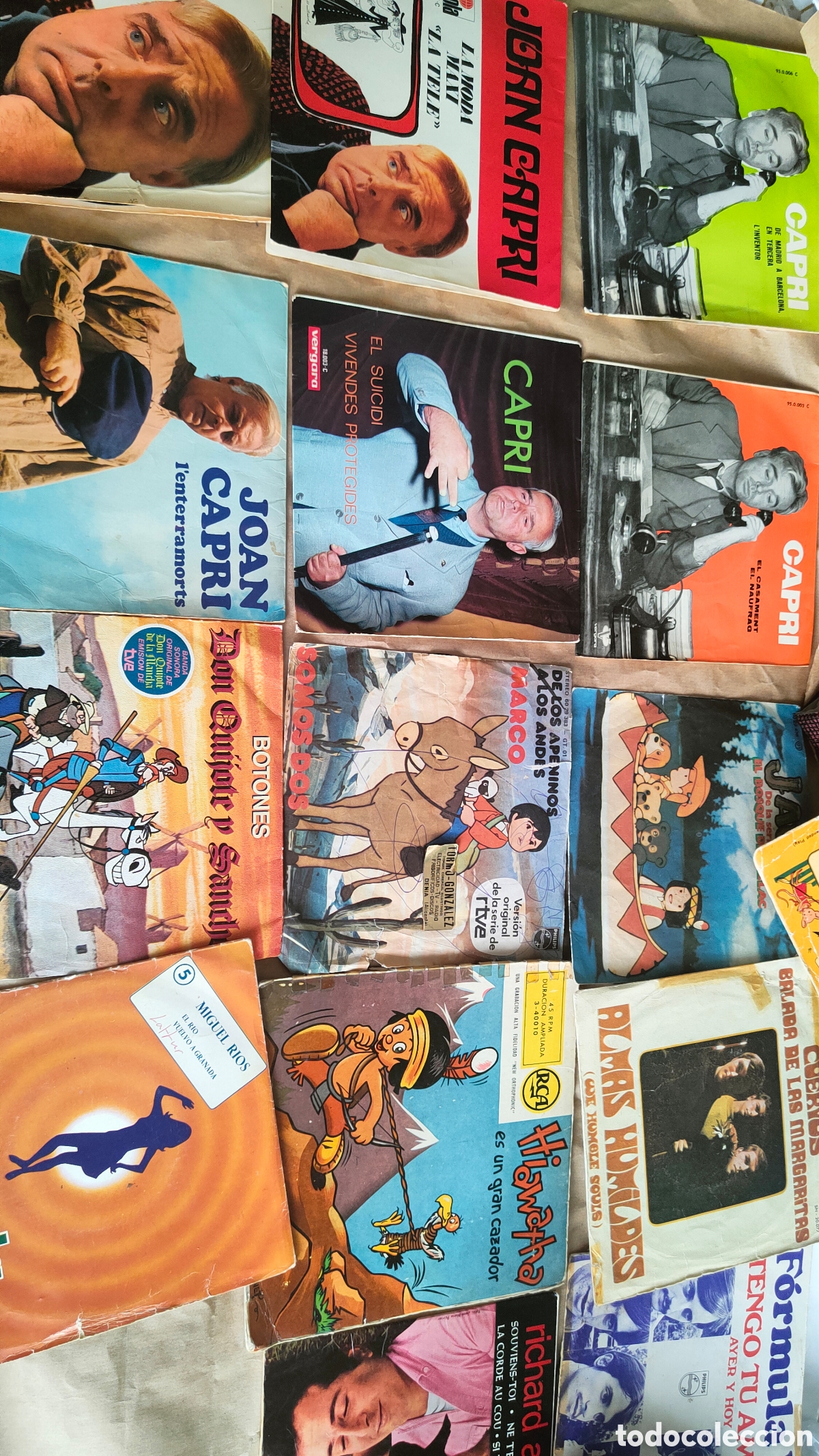 Discos de vinilo: Lote de 39 discos vintage - Foto 4