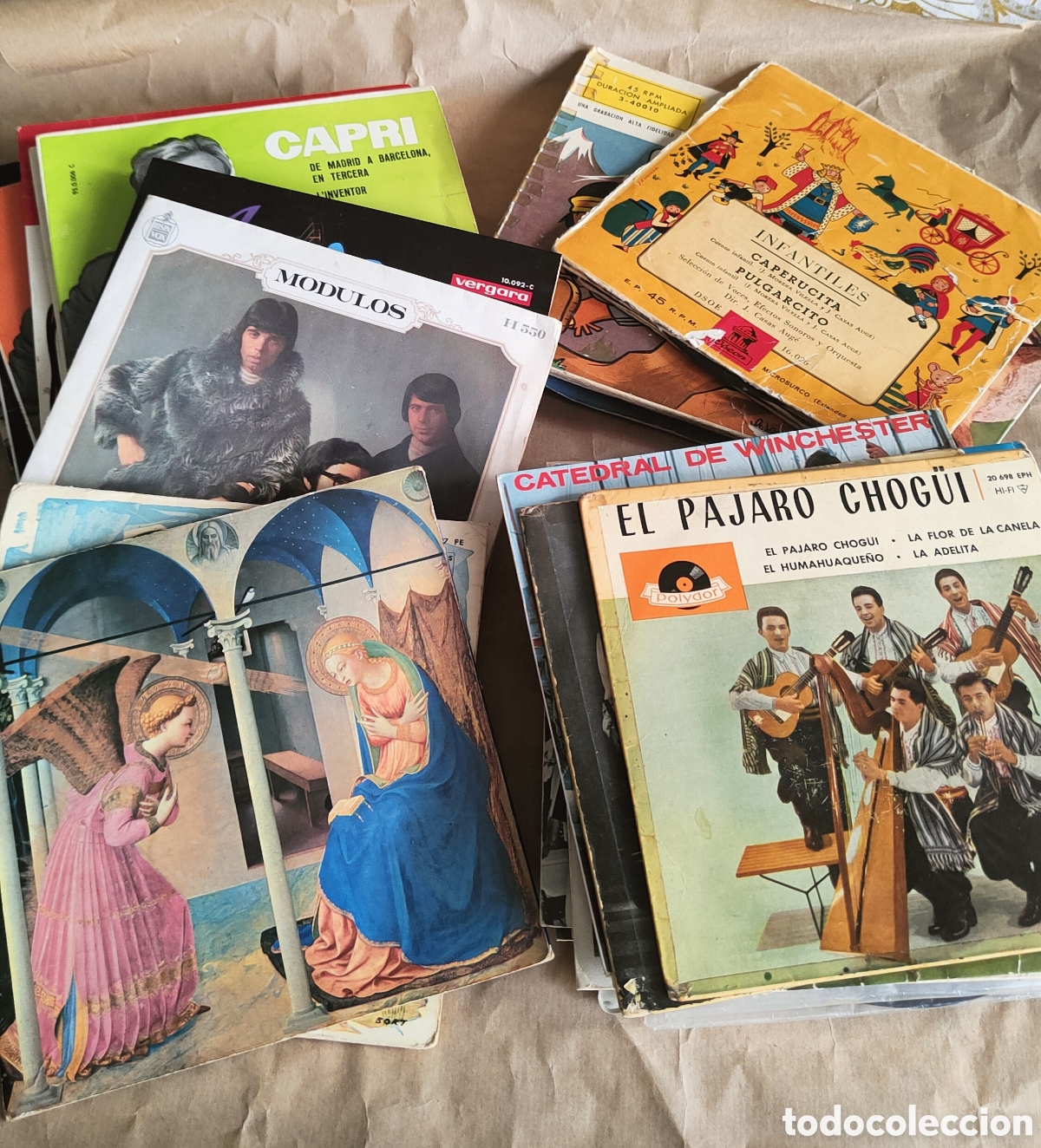 Discos de vinilo: Lote de 39 discos vintage - Foto 1
