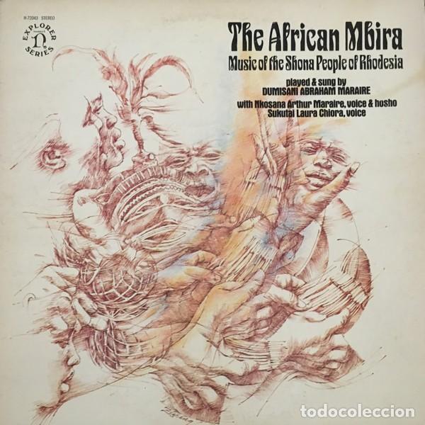 Disques de vinyle: Dumisani Abraham Maraire &ndash; The African Mbira - Music Of The Shona People Of Rhodesia - PRECINTADO