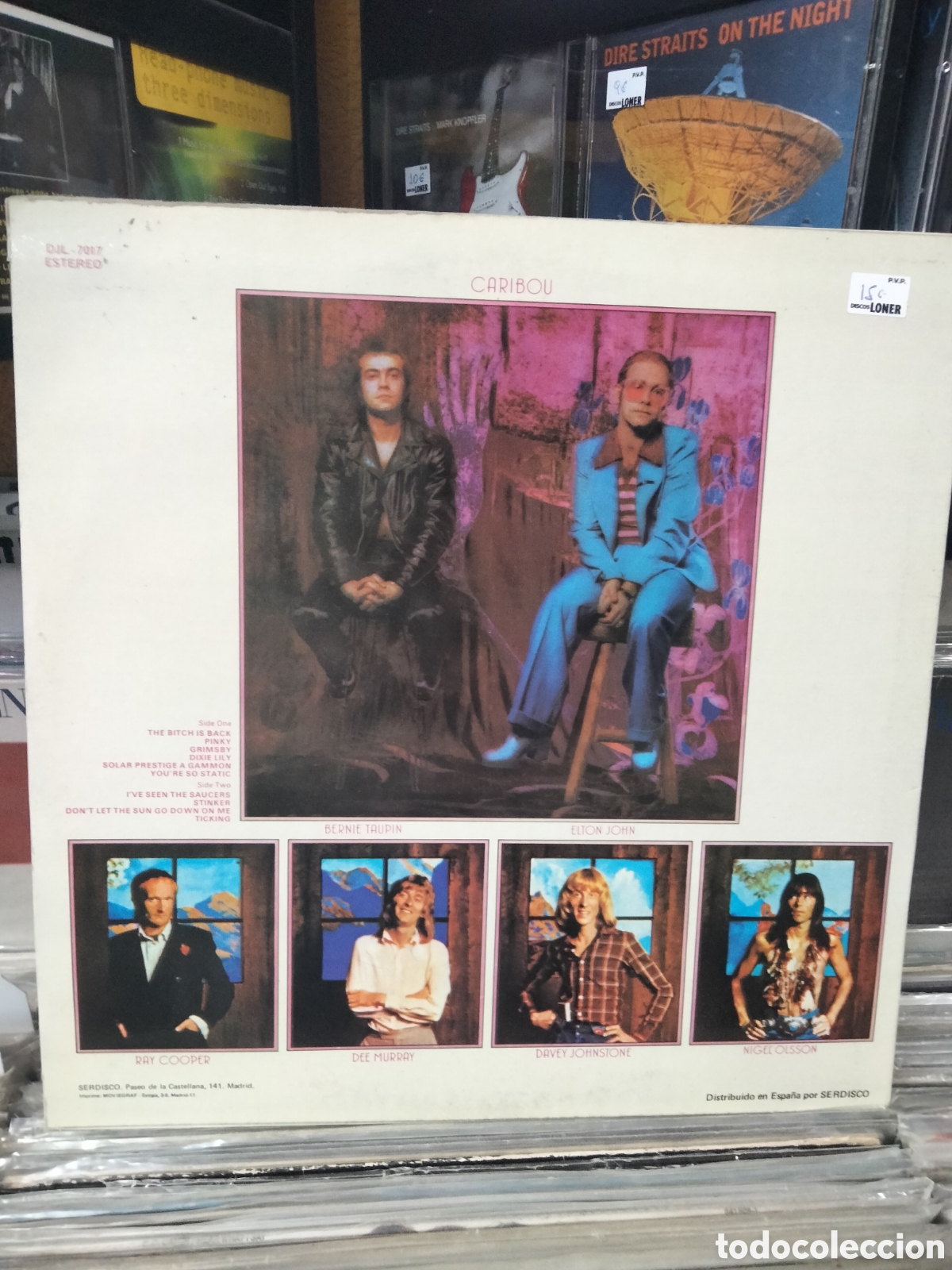 Discos de vinilo: Caribou Elton John lp - Foto 2