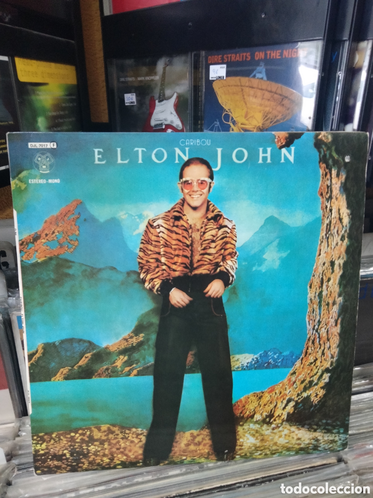 Discos de vinilo: Caribou Elton John lp - Foto 1