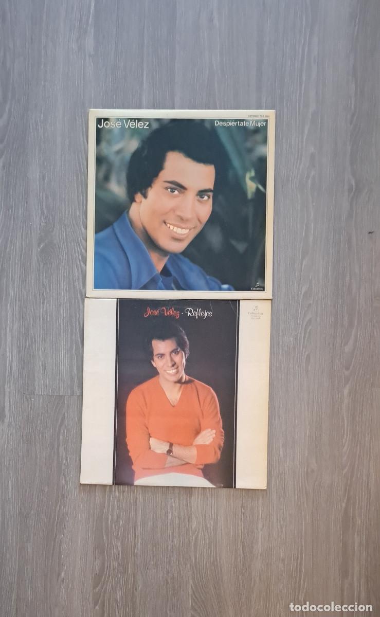 Discos de vinilo: 2 LPs de vinilo de Jos&eacute; V&eacute;lez - Foto 1