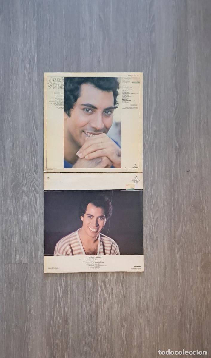 Discos de vinilo: 2 LPs de vinilo de Jos&eacute; V&eacute;lez - Foto 2