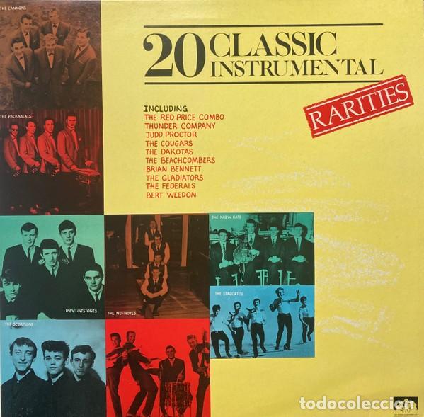 Discos de vinilo: 20 Classic Instrumental Rarities - Various - Foto 1
