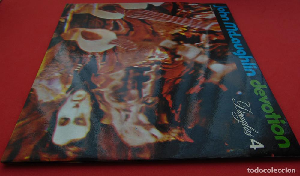 Discos de vinilo: John McLaughlin &ndash; Devotion - LP 1972 - Foto 1