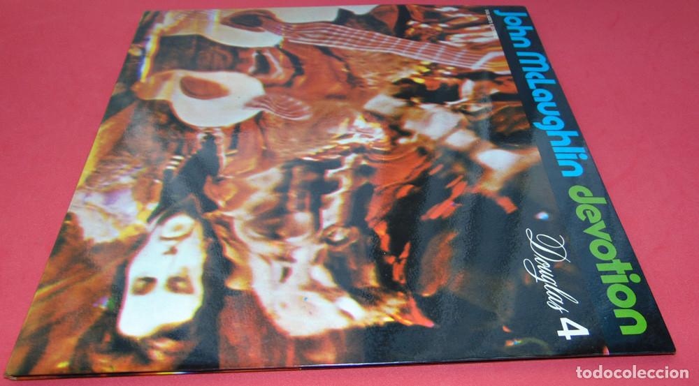 Discos de vinilo: John McLaughlin &ndash; Devotion - LP 1972 - Foto 2