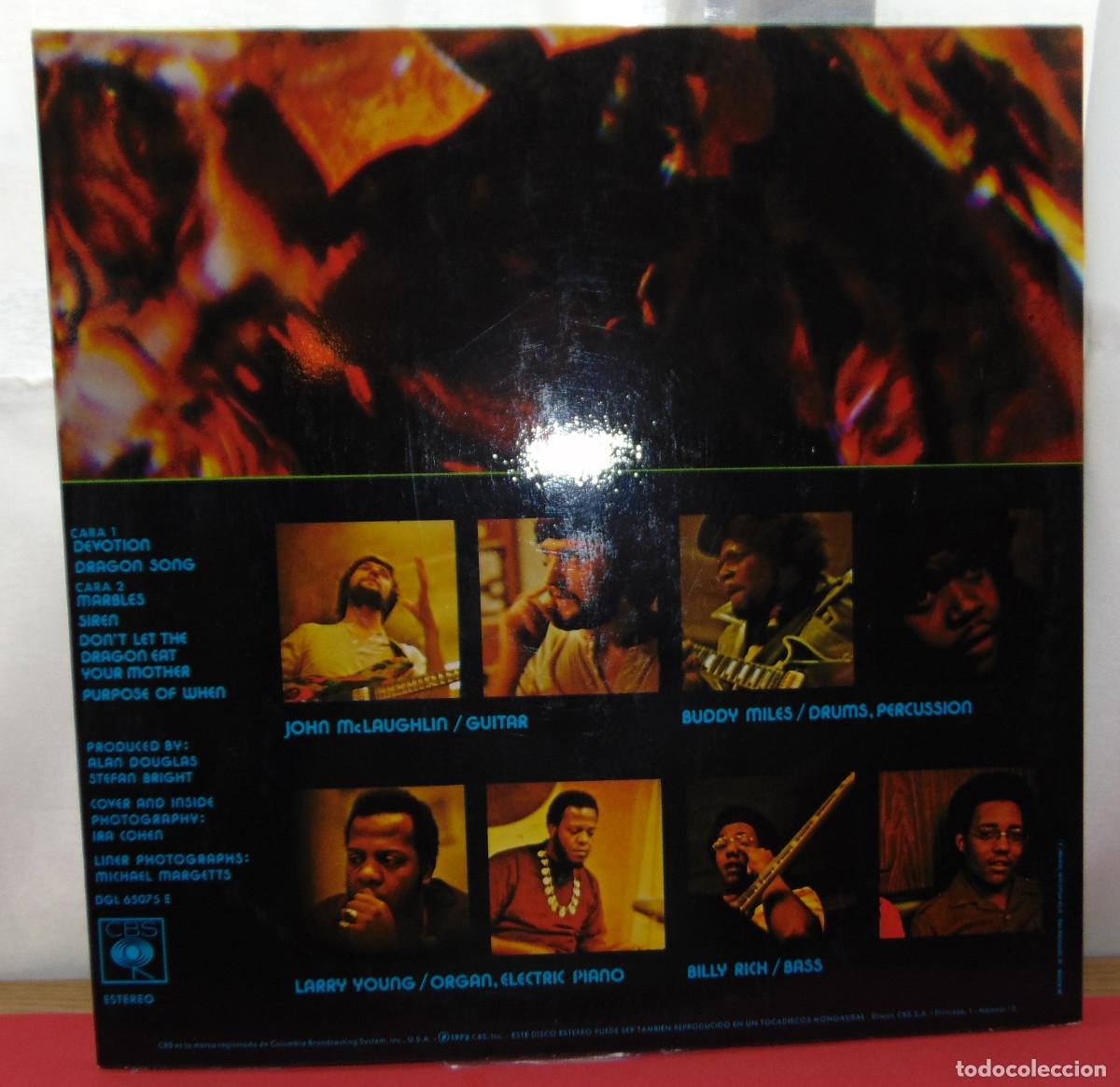 Discos de vinilo: John McLaughlin &ndash; Devotion - LP 1972 - Foto 5