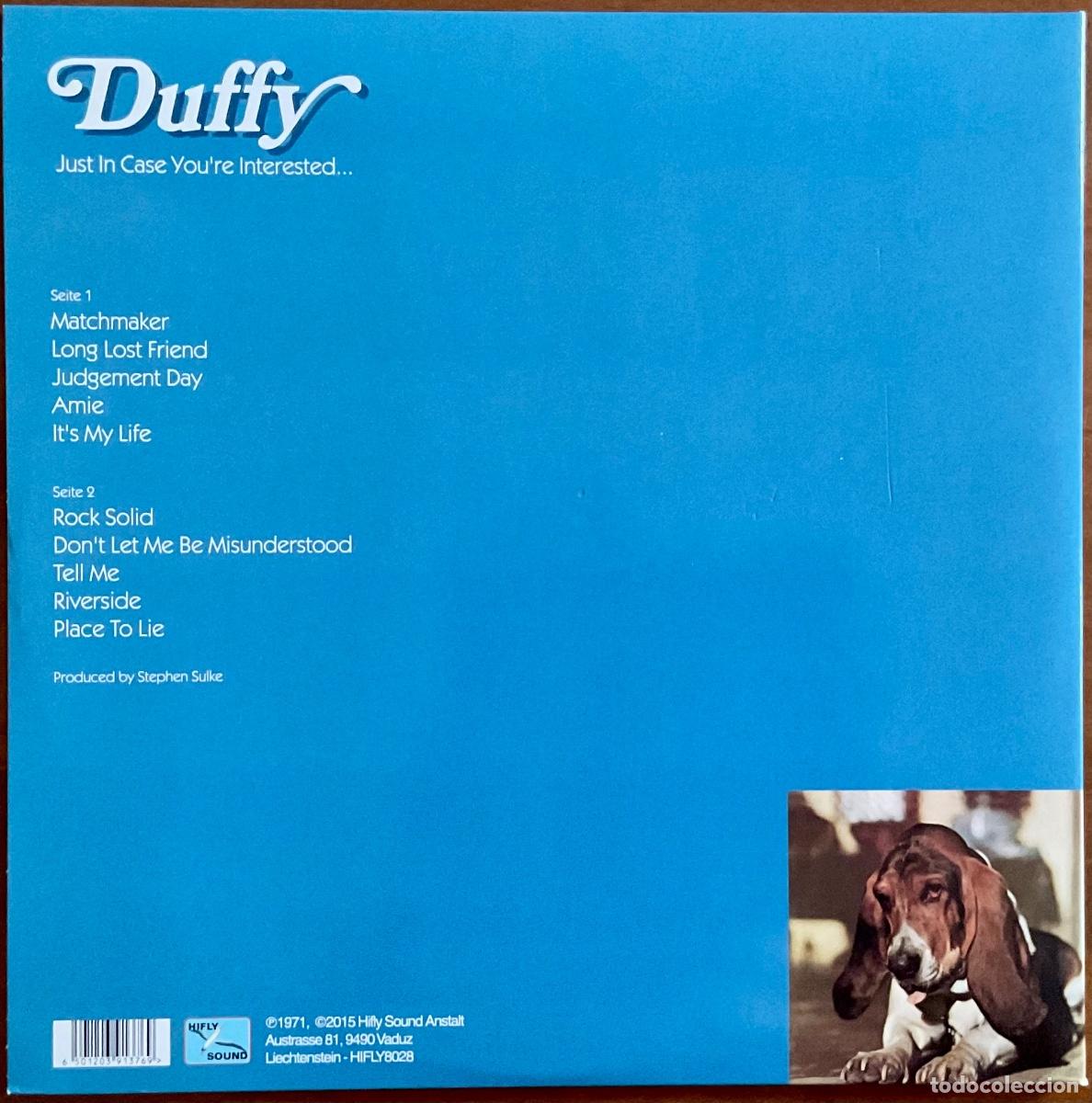 Discos de vinilo: DUFFY - JUST IN CASE YOU&rsquo;RE INTERESTED&hellip; - Foto 2