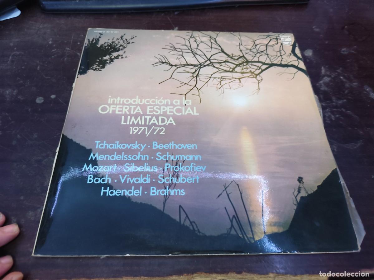 Vinyl-Schallplatten: INTRODUCCION OFERTA ESPECIAL LIMITADA 1971/72 / VV/AA / PHILIPS / 2 DISCOS / DESPR14 / ALB
