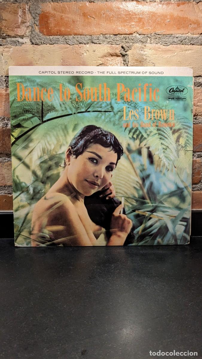 Discos de vinilo: Dance to South Pacific Les Brown LP - Foto 1