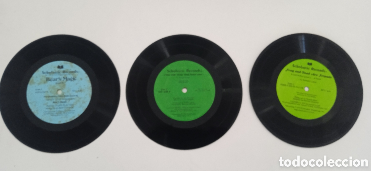 Discos de vinilo: Lote vinilos infantil Scholastic Records - Foto 1