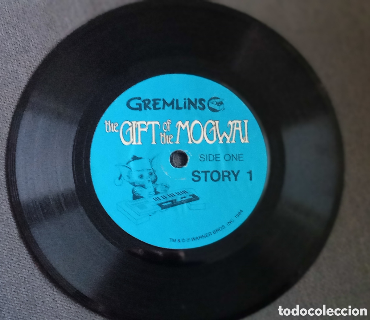 Discos de vinilo: Vinilo 7&rdquo; Gremlins 1984 Story 1 - Foto 2