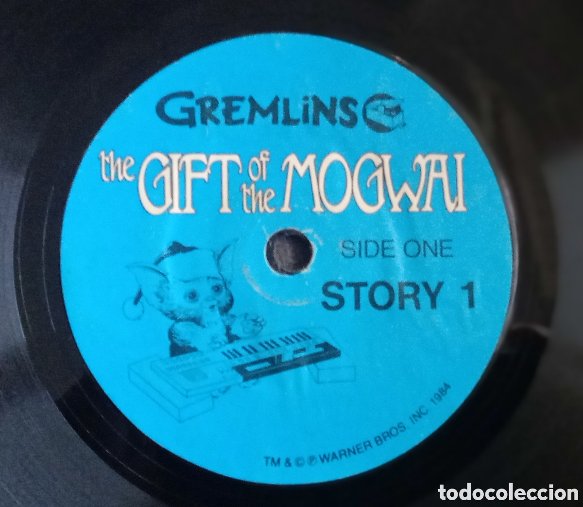 Discos de vinilo: Vinilo 7&rdquo; Gremlins 1984 Story 1 - Foto 3