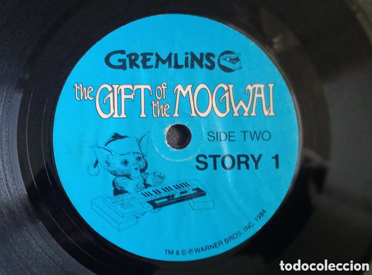 Discos de vinilo: Vinilo 7&rdquo; Gremlins 1984 Story 1 - Foto 4