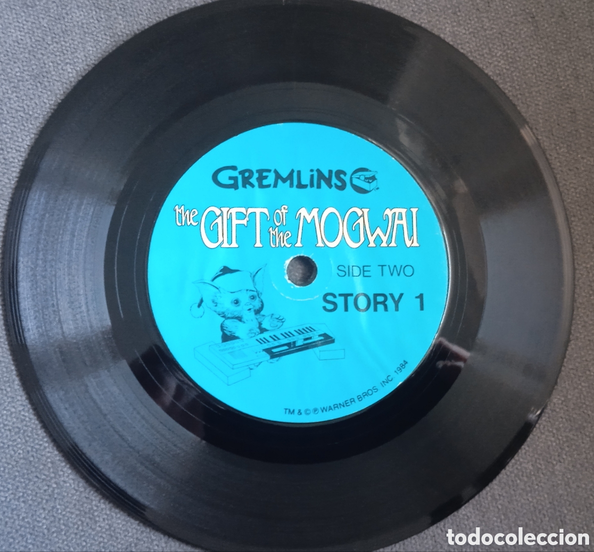 Discos de vinilo: Vinilo 7&rdquo; Gremlins 1984 Story 1 - Foto 1