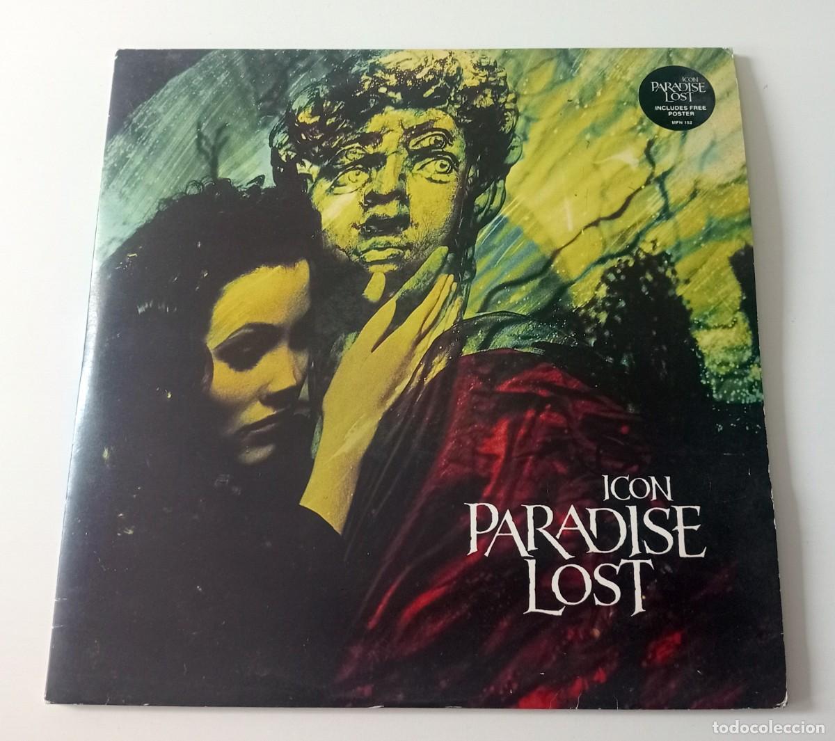 Discos de vinilo: LP PARADISE LOST - ICON - Foto 1
