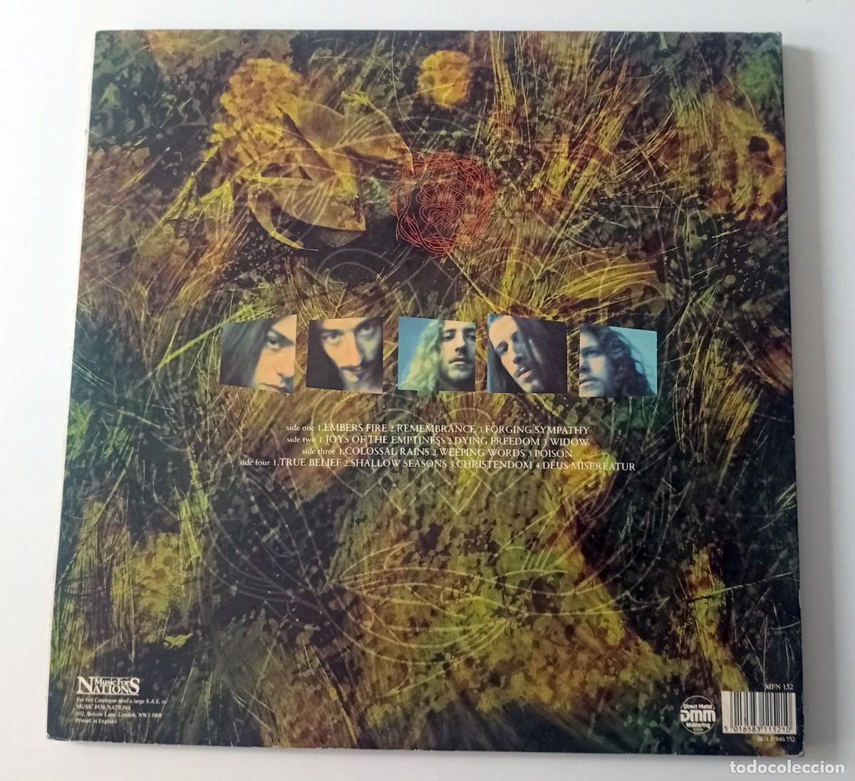Discos de vinilo: LP PARADISE LOST - ICON - Foto 2