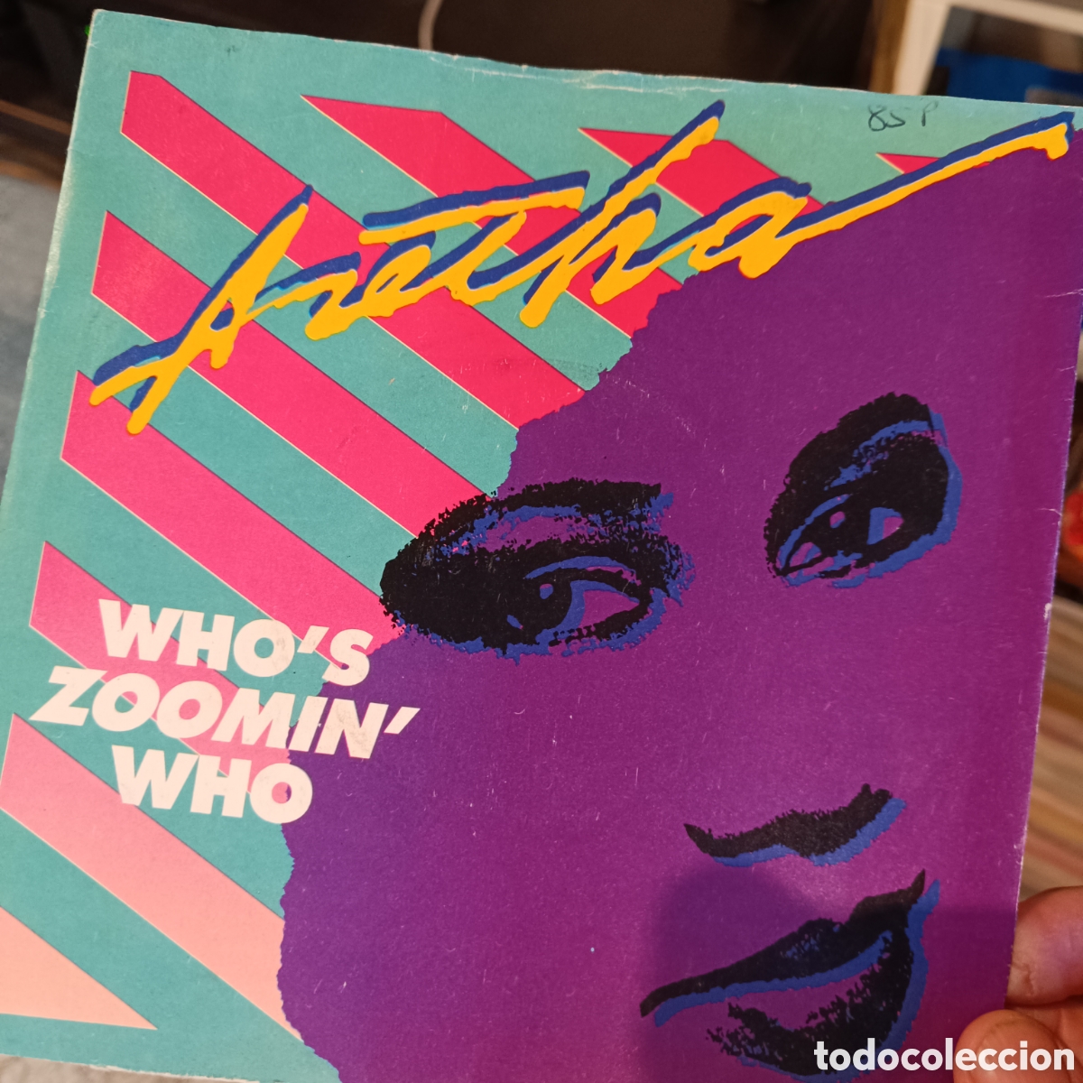 Discos de vinilo: Aretha &ndash; Whos Zoomin Who - Foto 1