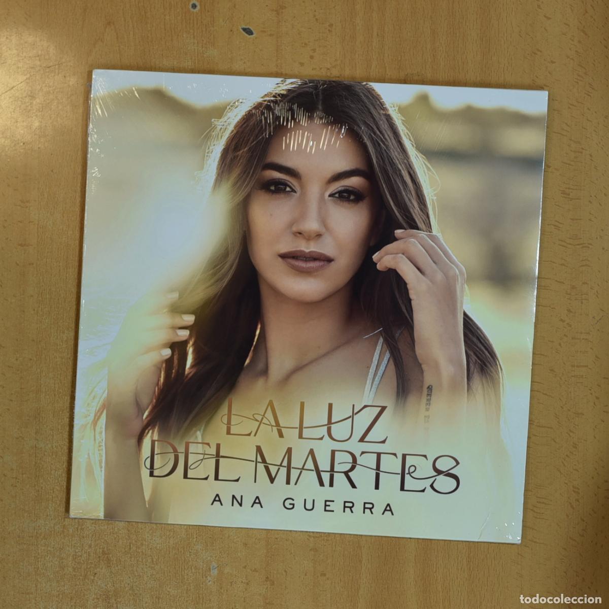 Discos de vinilo: ANA GUERRA - LA LUZ DEL MARTES - LP - Foto 1