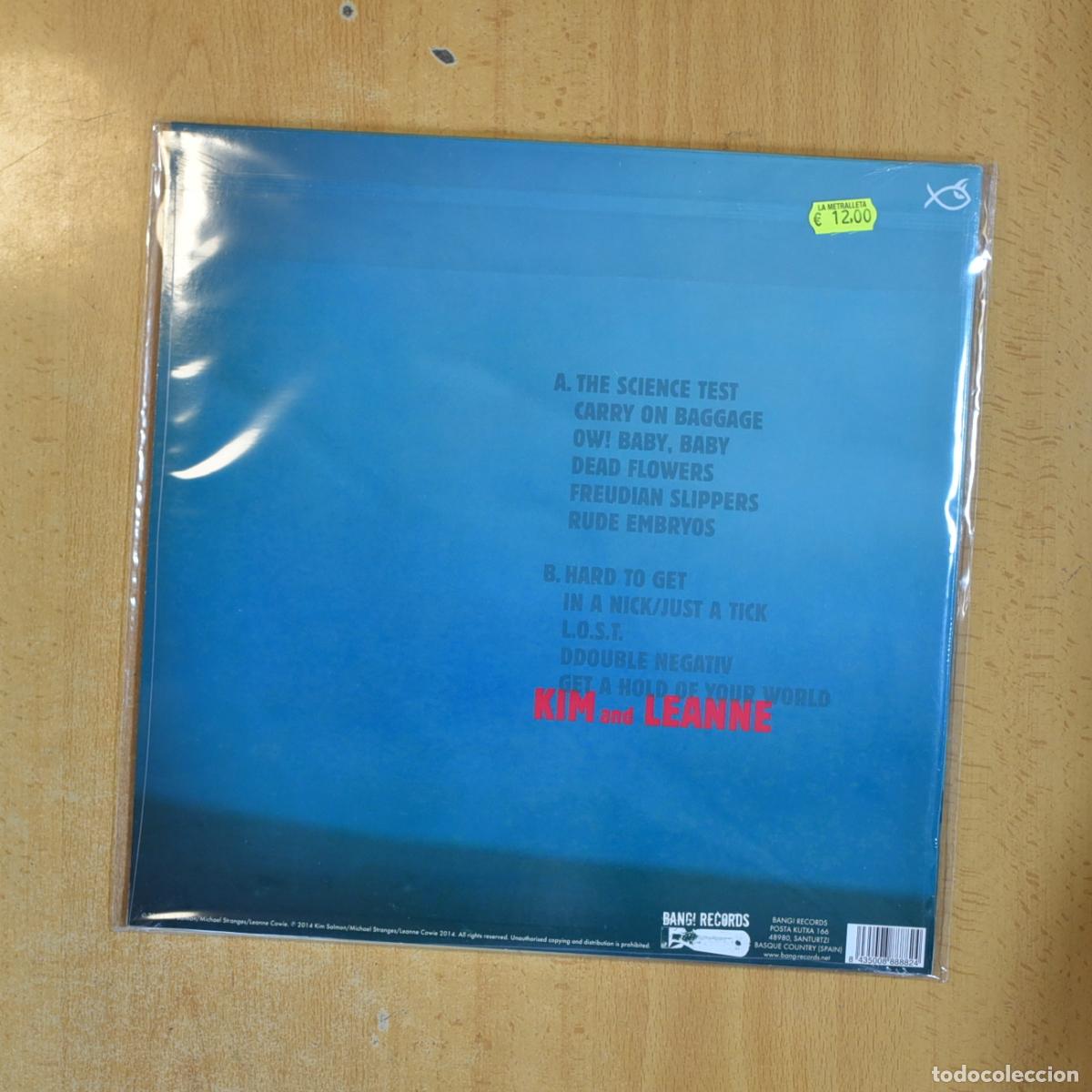 Discos de vinilo: KIM AND LEANNE - TRUE WEST - LP - Foto 2
