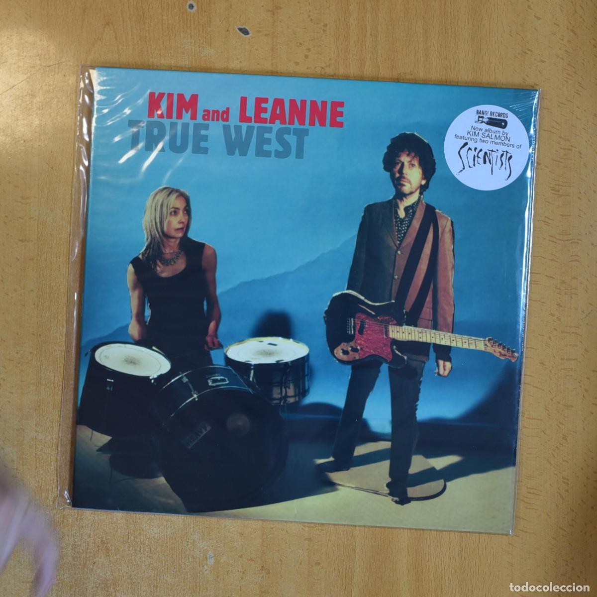 Discos de vinilo: KIM AND LEANNE - TRUE WEST - LP - Foto 1