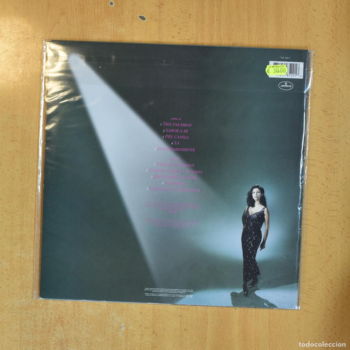 Discos de vinilo: MARIBEL VERDU - TRES PALABRAS - LP - Foto 2