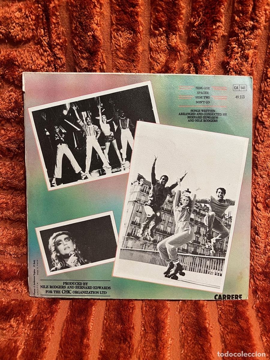 Discos de vinilo: SHEILA& B.DEVOTION disco de 45rpm SPACER - Foto 2