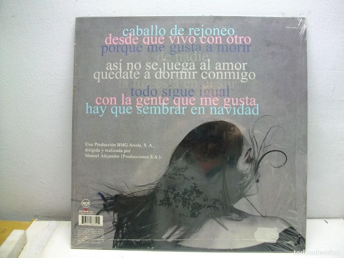 Discos de vinilo: Isabel Pantoja &ndash; De Nadie LP COMO NUEVO - Foto 2