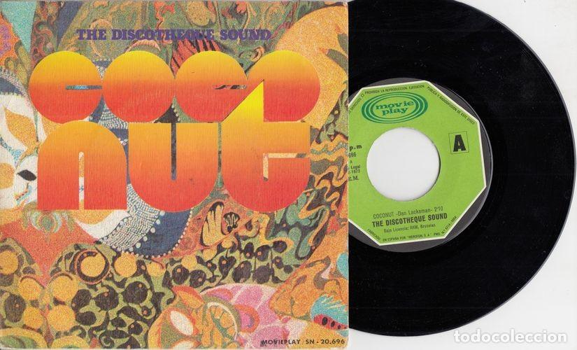 Discos de vinilo: Discotheque Sound &ndash; Coconut - SINGLE DE VINILO - C- 3 - Foto 1