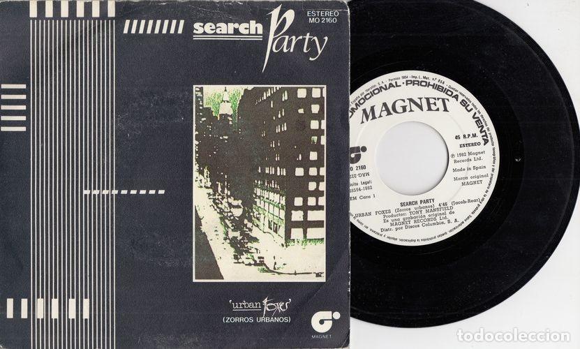 Discos de vinil: Search Party &ndash; Urban Foxes - SINGLE DE VINILO PROMO - C- 3