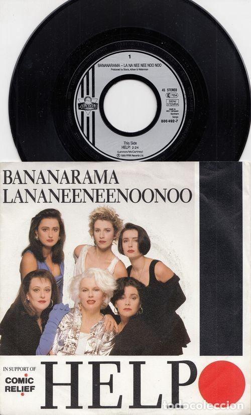 Discos de vinilo: BANANARAMA - HELP - SINGLE DE VINILO ALEMAN - C- 3 - Foto 1