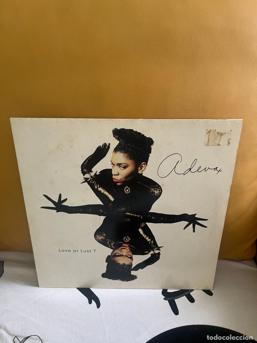 Discos de vinilo: Adeva &lrm;&ndash; Love Or Lust? - Foto 1