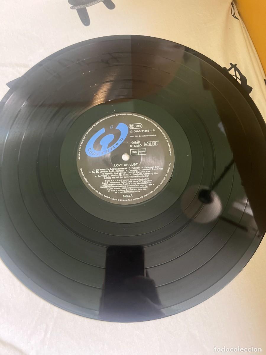 Discos de vinilo: Adeva &lrm;&ndash; Love Or Lust? - Foto 4