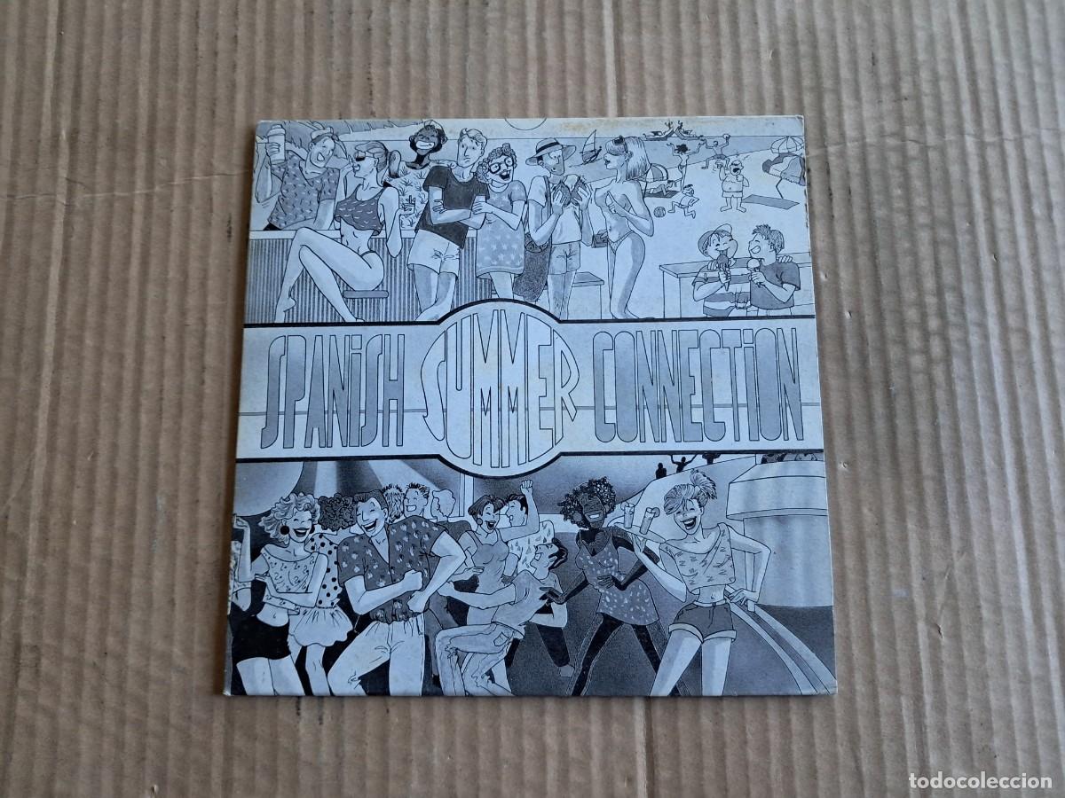 Discos de vinilo: ALHAMBRA - SPANISH SUMMER CONNECTION SINGLE 1989 - Foto 1