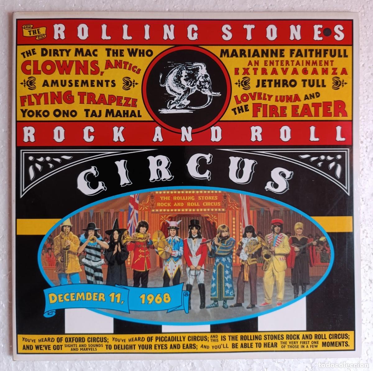 Discos de vinilo: The Rolling Stones, Rock n Roll Circus(bootleg) - Foto 1