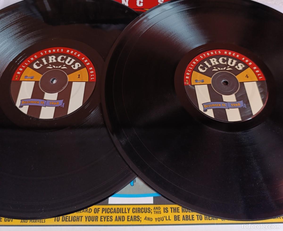 Discos de vinilo: The Rolling Stones, Rock n Roll Circus(bootleg) - Foto 3