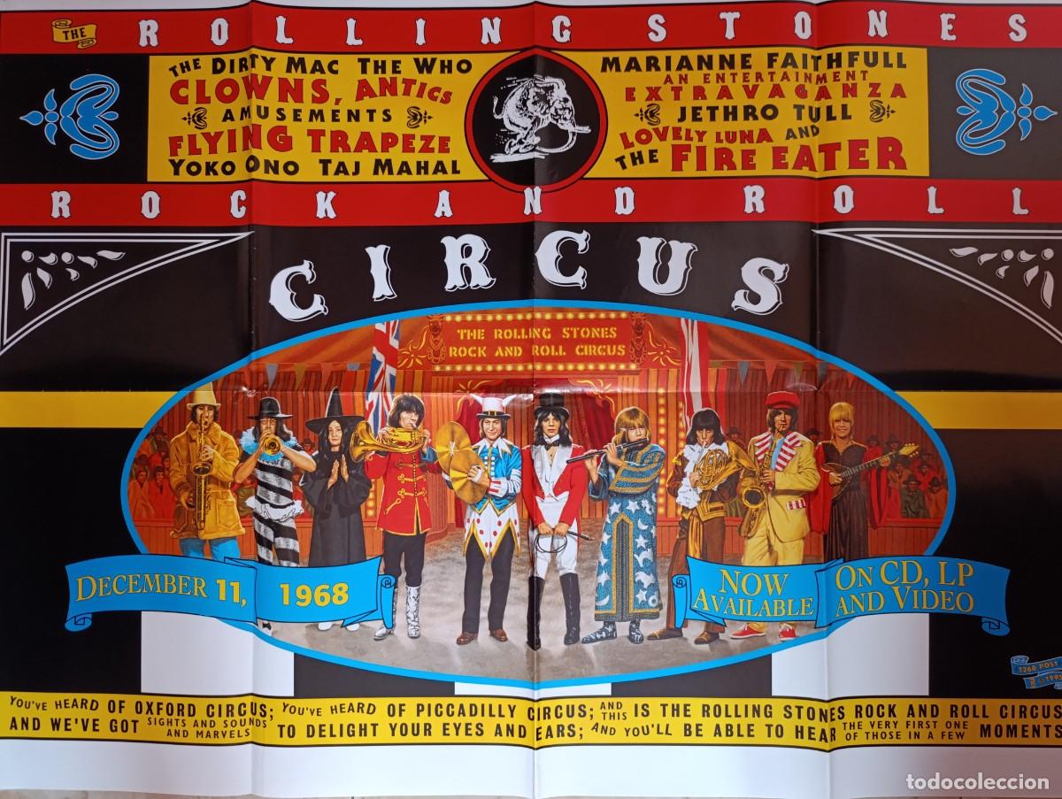 Discos de vinilo: The Rolling Stones, Rock n Roll Circus(bootleg) - Foto 4