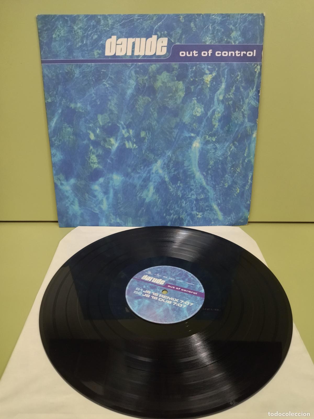 Discos de vinilo: DARUDE - OUT OF CONTROL - DISCO DE VINILO - Foto 1
